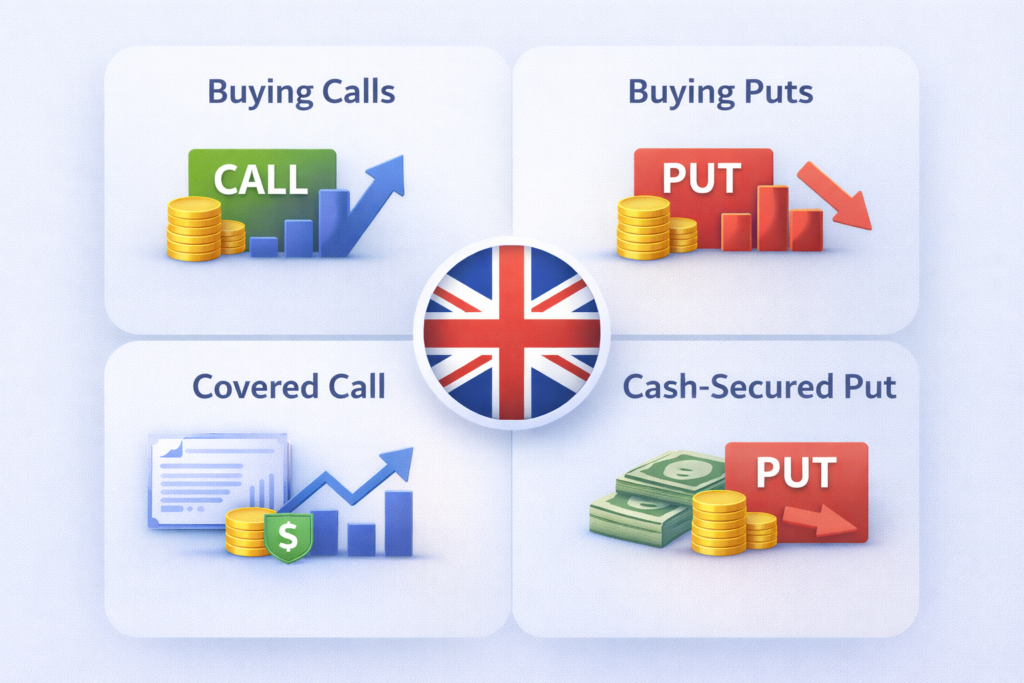 Best Options Strategy UK Beginners (2026 Guide)