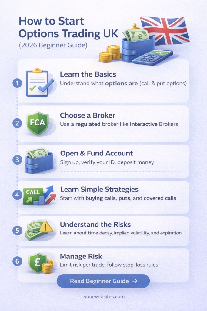 How to start Option Trading in the UK?