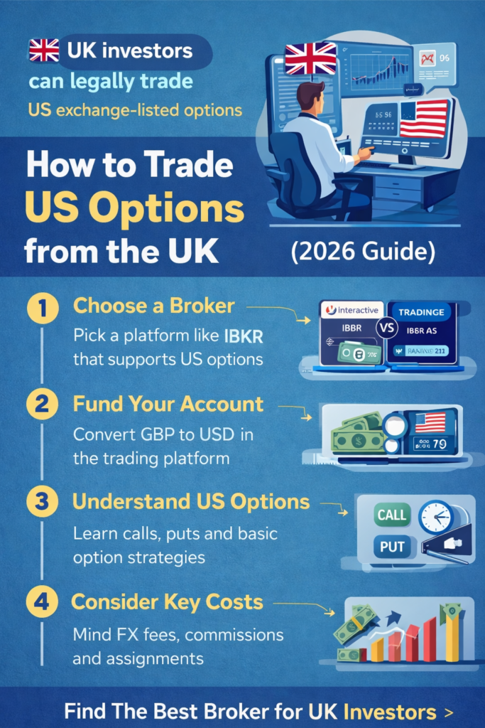 How to trade US options from the UK step by step guide