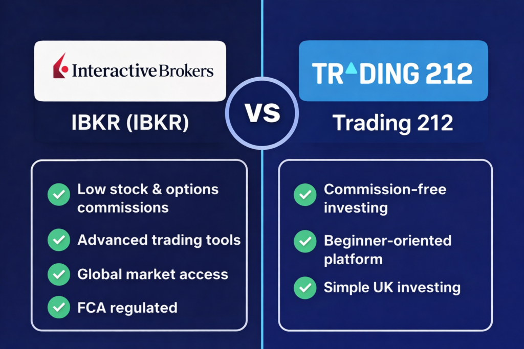 IBKR review UK comparison